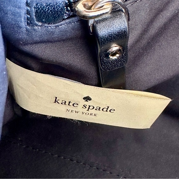 Kate Spade Quilted Black Tote - Picture 6 of 11